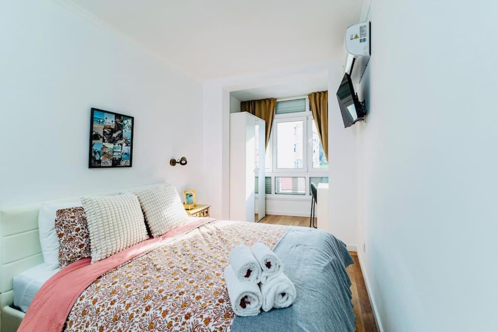 Modern 3 Bedroom Flat In Lissabon Exterior foto